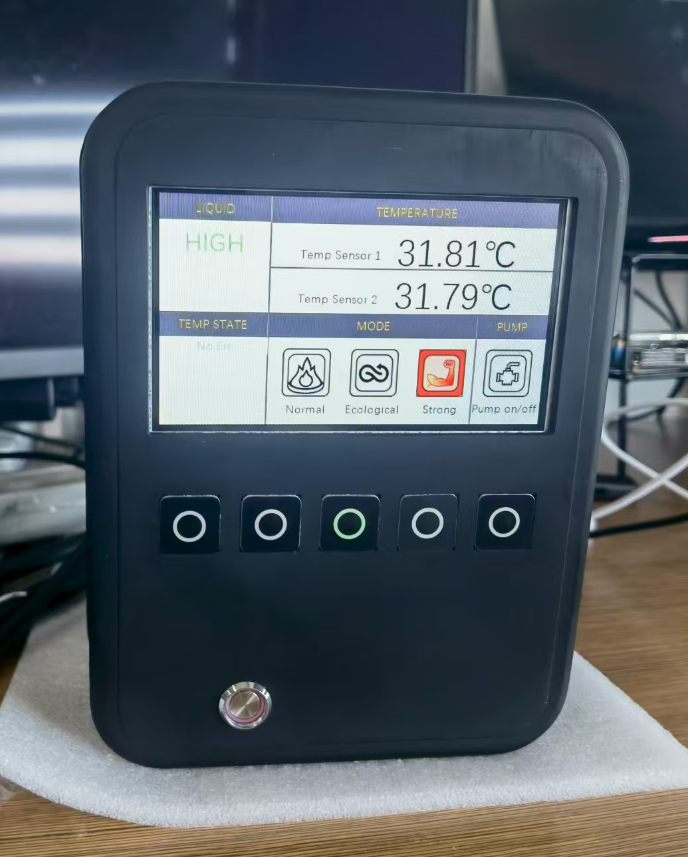 生物清洗仪控制器