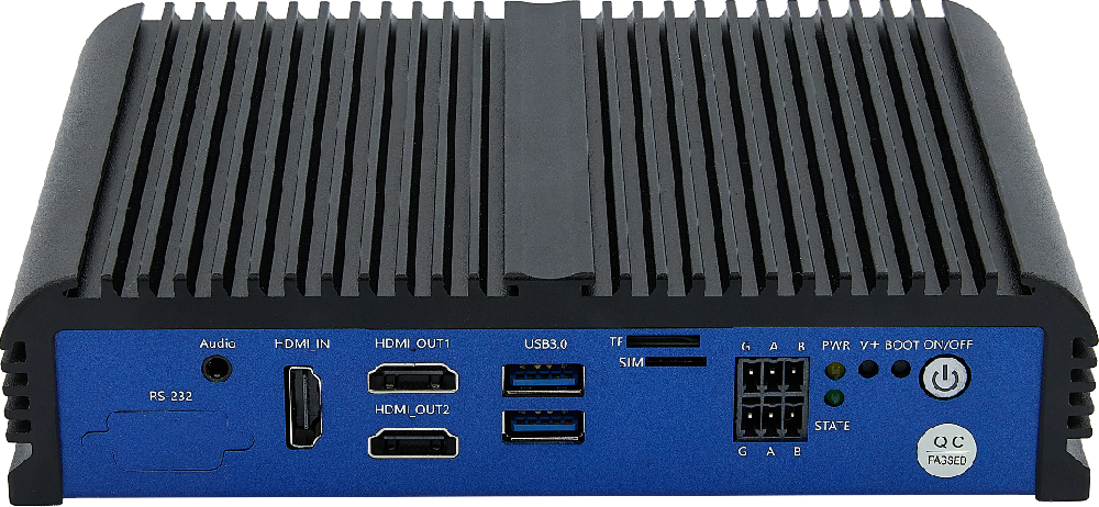 RU-IPC-3588系列工业主机