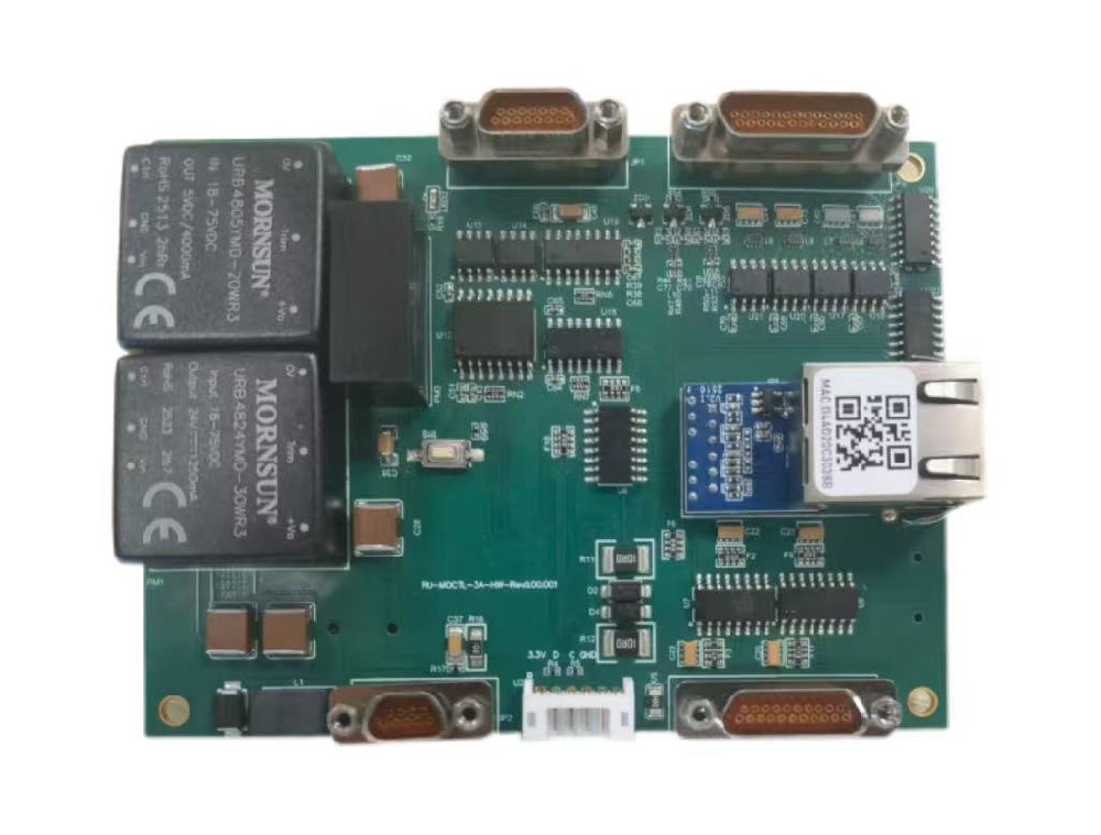 多轴运动控制器